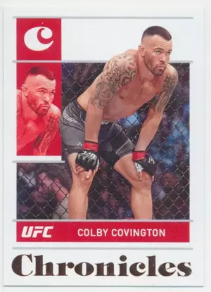 2022 Panini Chronicles UFC - Colby Covington #51 Bronze Parallel