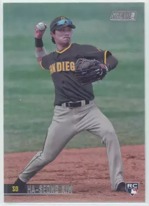 2021 Topps Stadium Club - Ha-Seong Kim #16 RC