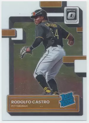 2022 Panini Donruss Optic - Rodolfo Castro #90 Rated Rookie