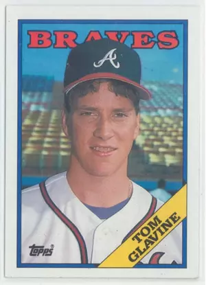 1988 Topps - Tom Glavine #779 RC