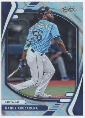 2021 Panini Absolute Retail - Randy Arozarena #73 Lava Parallel