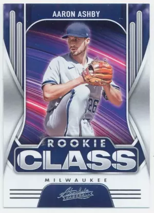 2021 Panini Absolute Retail - Aaron Ashby #RC-12 Rookie Class