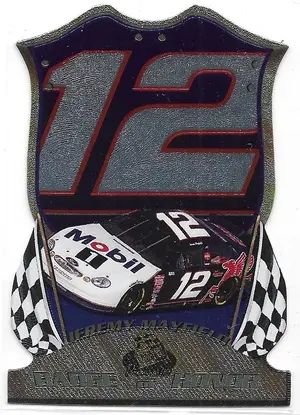 1999 Press Pass Premium Badge of Honor #BH22 Jeremy Mayfield