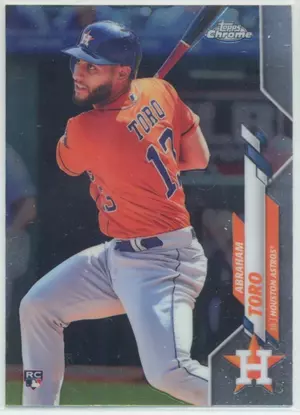 2020 Topps Chrome - Abraham Toro #56 RC
