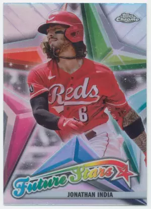 2022 Topps Chrome - Jonathan India #FS-5 Future Stars