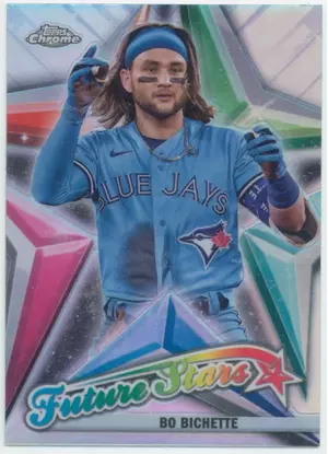 2022 Topps Chrome - Bo Bichette #FS-13 Future Stars