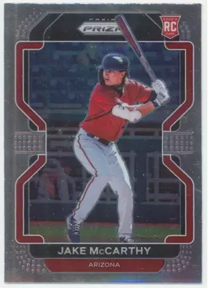 2022 Panini Prizm - Jake McCarthy #47 RC