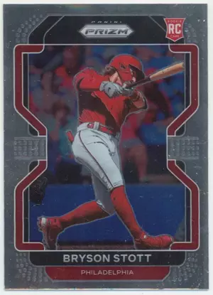 2022 Panini Prizm - Bryson Stott #63 RC