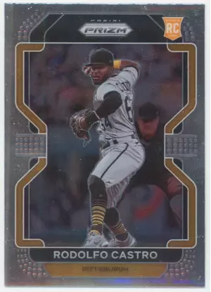 2022 Panini Prizm - Rodolfo Castro #64 RC