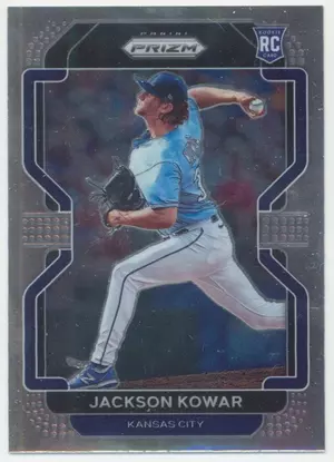 2022 Panini Prizm - Jackson Kowar #98 RC
