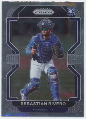 2022 Panini Prizm - Sebastian Rivero #108 RC