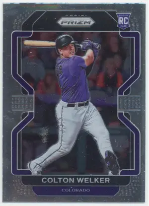 2022 Panini Prizm - Colton Welker #151 RC Tier II