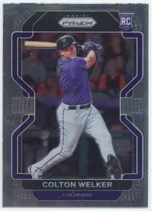 2022 Panini Prizm - Colton Welker #151 RC Tier II