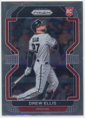 2022 Panini Prizm - Drew Ellis #195 RC Tier II