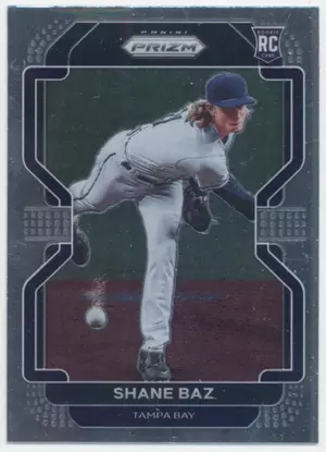 2022 Panini Prizm - Shane Baz #198 RC Tier II