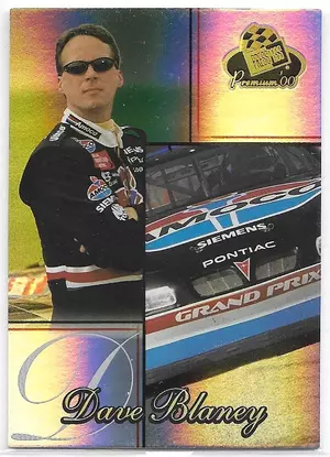 2000 Press Pass Premium Reflectors #40 Dave Blaney