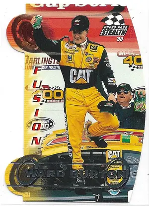 2000 Press Pass Stealth Fusion #FS33 Ward Burton