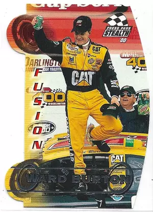 2000 Press Pass Stealth Fusion #FS33 Ward Burton