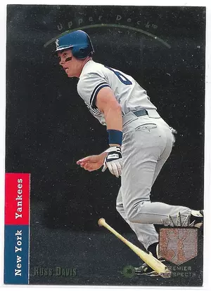 1993 SP #274 Russ Davis RC *