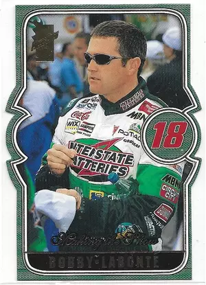 2000 Press Pass VIP Making The Show #MS1 Bobby Labonte