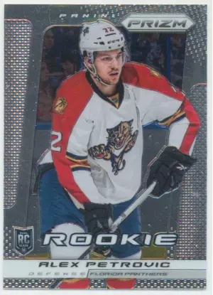 2013-14 PRIZM - ALEX PETROVIC #241 ROOKIE
