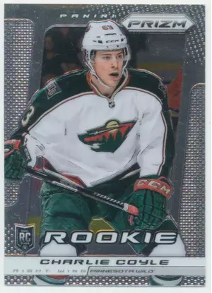 2013-14 PRIZM - CHARLIE COYLE #247 ROOKIE