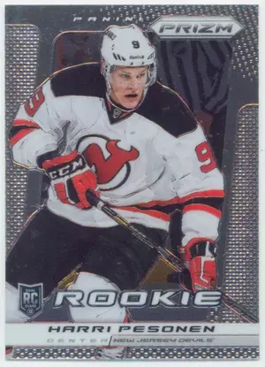 2013-14 PRIZM - HARRI PESONEN #260 ROOKIE