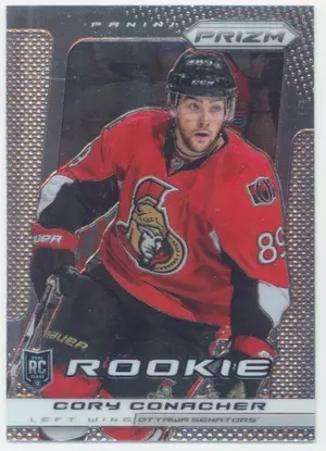 2013-14 PRIZM - CORY CONACHER #267 ROOKIE
