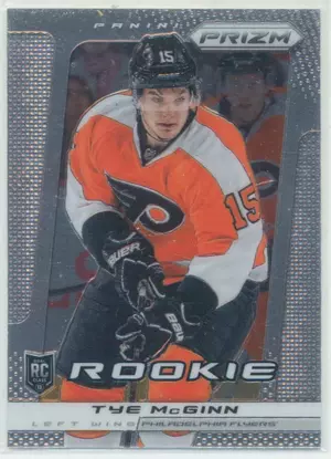 2013-14 PRIZM - TYE McGINN #274 ROOKIE