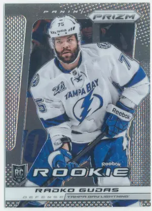 2013-14 PRIZM - RADKO GUDAS #285 ROOKIE