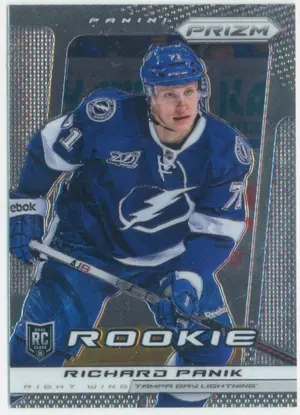2013-14 PRIZM - RICHARD PANIK #286 ROOKIE