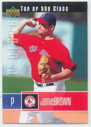 2004 Upper Deck R-Class - Jamie Brown #95 Top of the Class RC