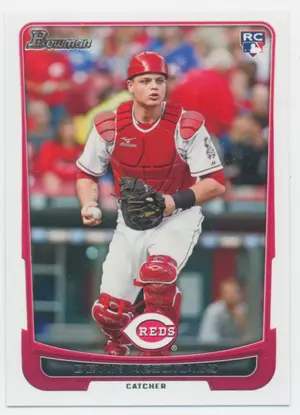 2012 Bowman - Devin Mesoraco #214 RC