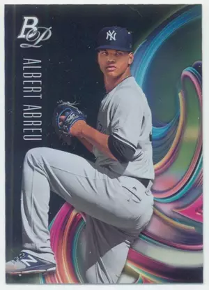2018 Bowman Platinum - Albert Abreu #TOP-25 Top Prospects