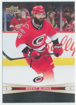 2023-24 TIM HORTONS GREATEST DUOS - BRENT BURNS/JACCOB SLAVIN #15