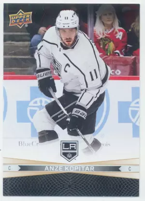 2023-24 TIM HORTONS GREATEST DUOS - ANZE KOPITAR/ADRIAN KEMPE #33