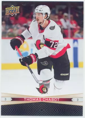 2023-24 TIM HORTONS GREATEST DUOS - THOMAS CHABOT/JAKOB CHYCHRUN #53