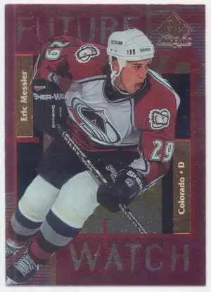1997-98 SP AUTHENTIC - ERIC MESSIER #178 FUTURE WATCH
