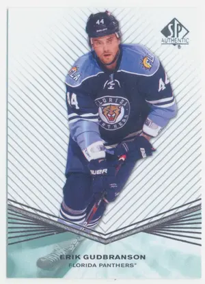 2011-12 SP AUTHENTIC - ERIK GUDBRANSON #R37 ROOKIE EXTENDED