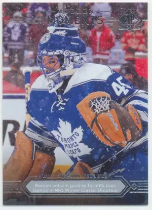 2014-15 SP AUTHENTIC - JONATHAN BERNIER #161 MODERN MOMENTS