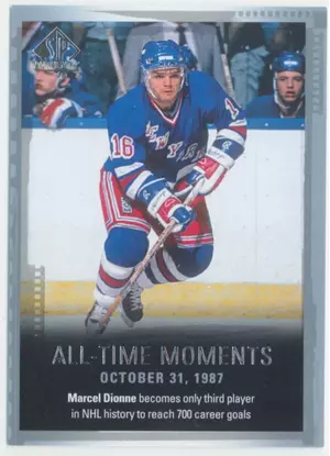 2016-17 SP AUTHENTIC - MARCEL DIONNE #136 ALL-TIME MOMENTS