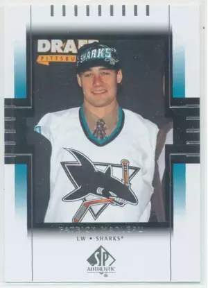 2018-19 SP AUTHENTIC - PATRICK MARLEAU #RDP-PM 1999-00 RETRO DRAFT PICKS
