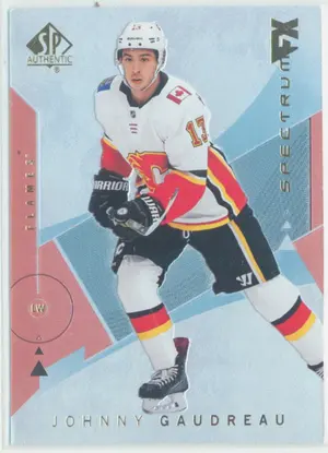 2018-19 SP AUTHENTIC - JOHNNY GAUDREAU #S-23 SPECTRUM FX (UNSCRATCHED)