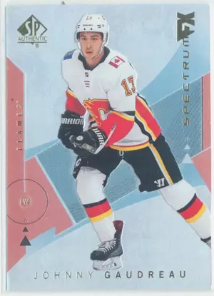 2018-19 SP AUTHENTIC - JOHNNY GAUDREAU #S-23 SPECTRUM FX (UNSCRATCHED)