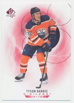 2020-21 SP AUTHENTIC - TYSON BARRIE #13 LIMITED RED
