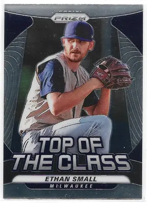2020 Prizm Top of the Class #TOC-28 Ethan Small