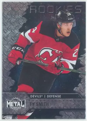 2020-21 SKYBOX METAL UNIVERSE - TY SMITH #149 ROOKIE