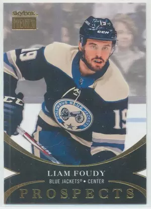 2020-21 SKYBOX METAL UNIVERSE - LIAM FOUDY #PP-3 PREMIUM PROSPECTS