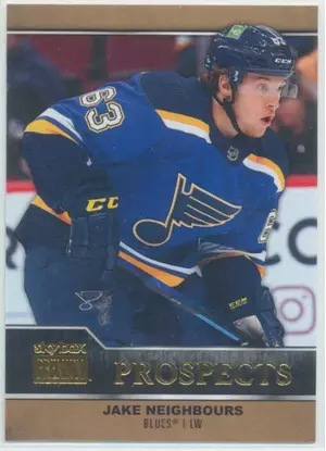 2021-22 SKYBOX METAL UNIVERSE - JAKE NEIGHBOURS #PP-49 PREMIUM PROSPECTS
