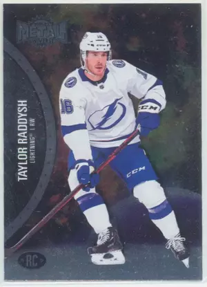 2021-22 SKYBOX METAL UNIVERSE - TAYLOR RADDYSH #169 ROOKIE